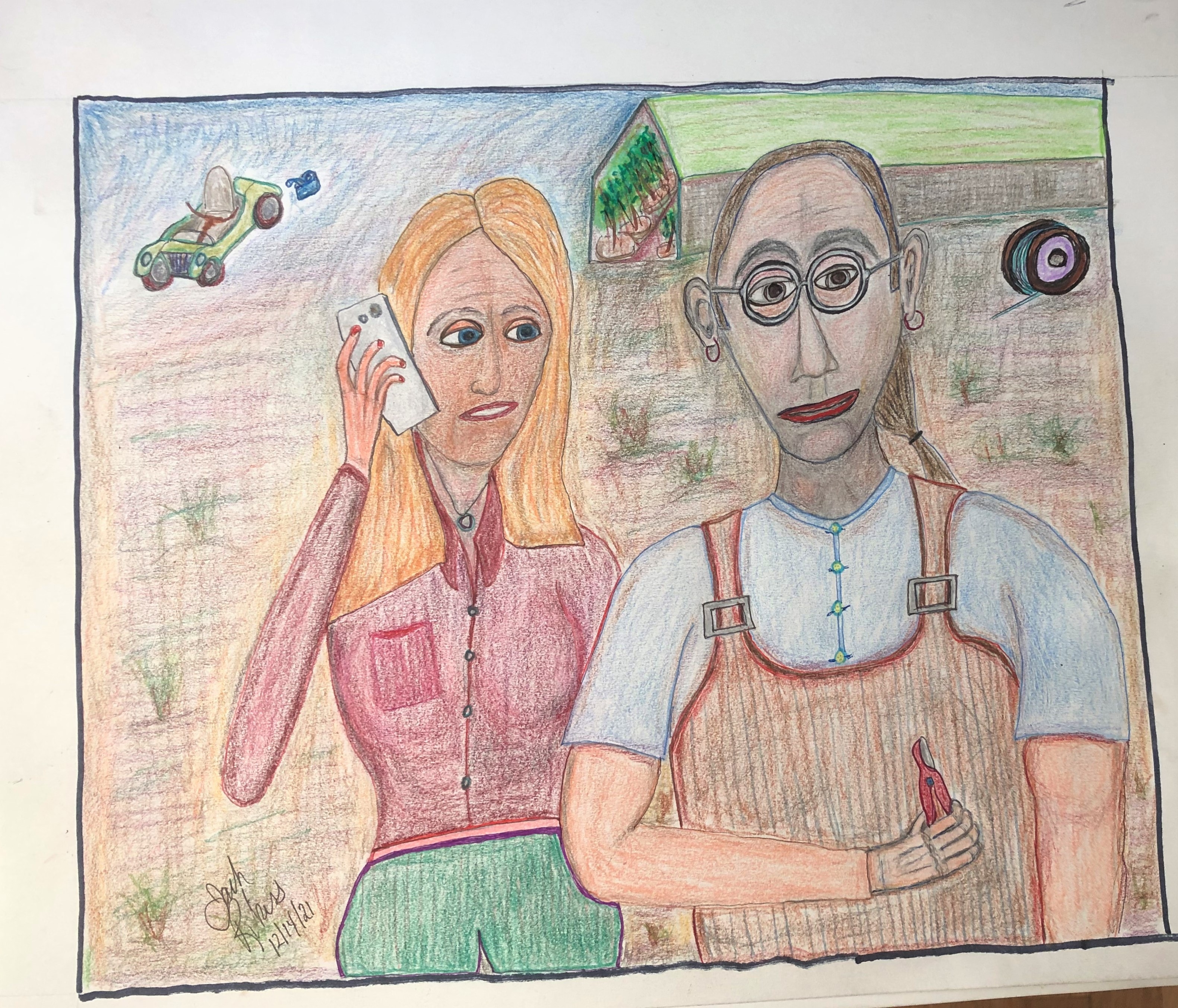 Humboldt Gothic
