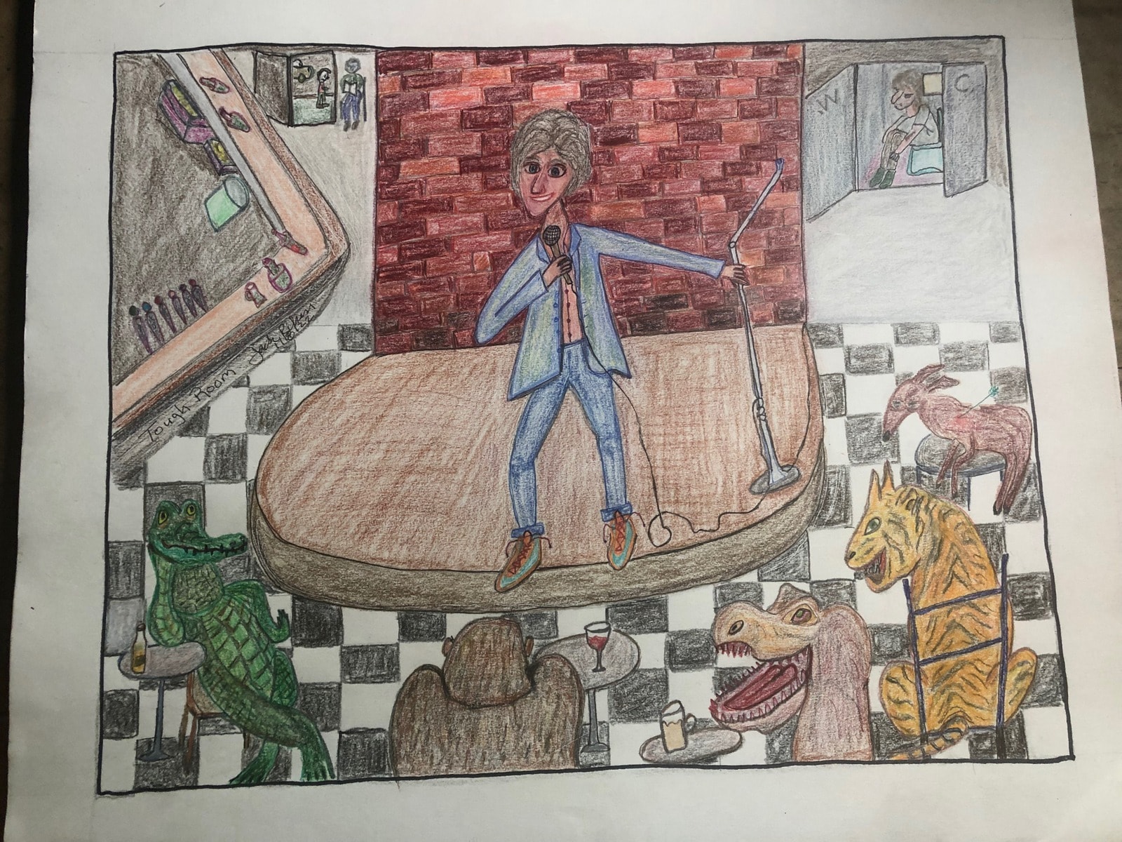 Tough Room