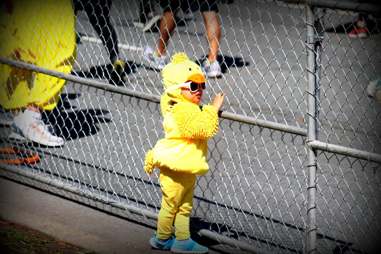 Bay to Breakers — child in duck costume