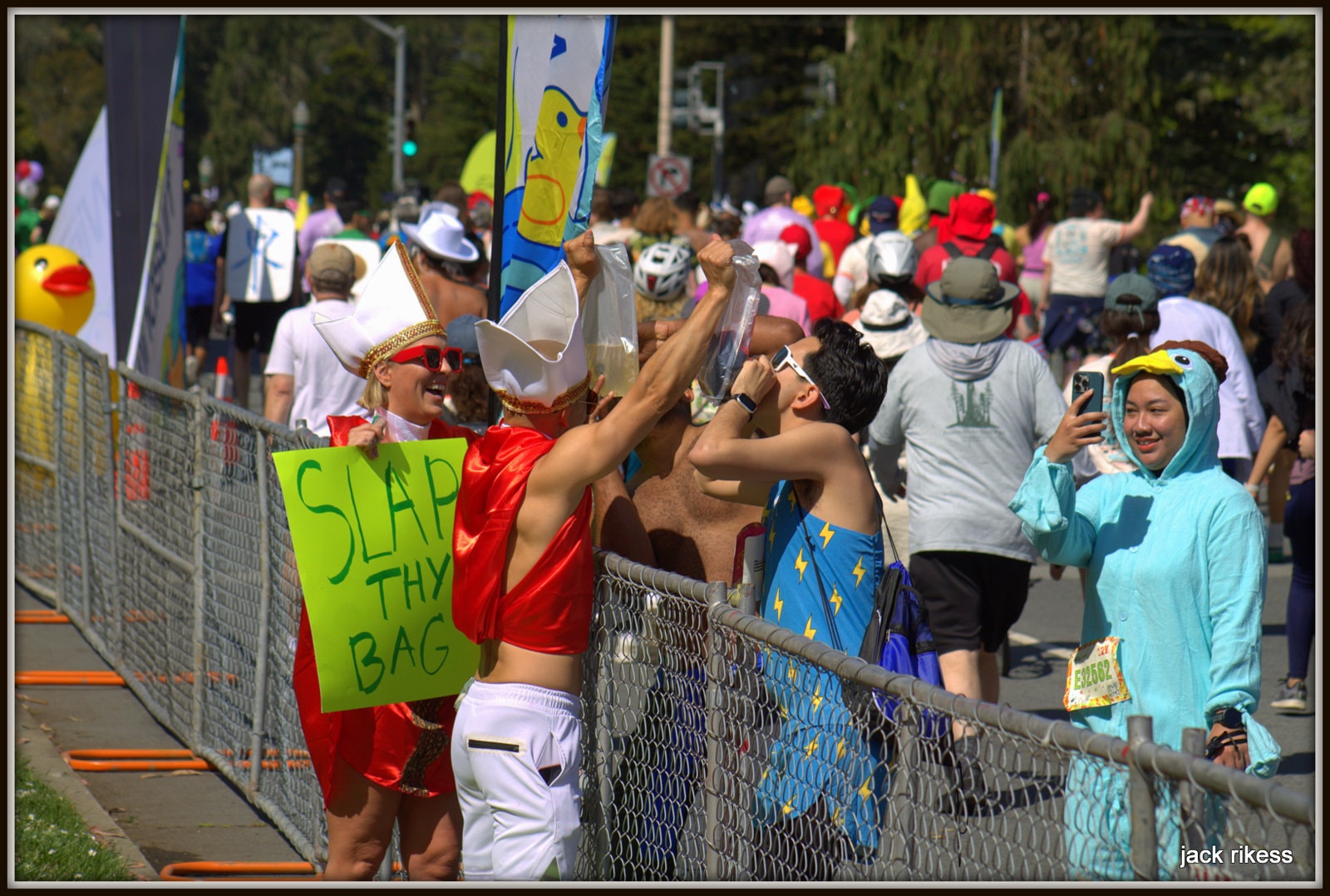 Bay to Breakers — Slap Thy Bag